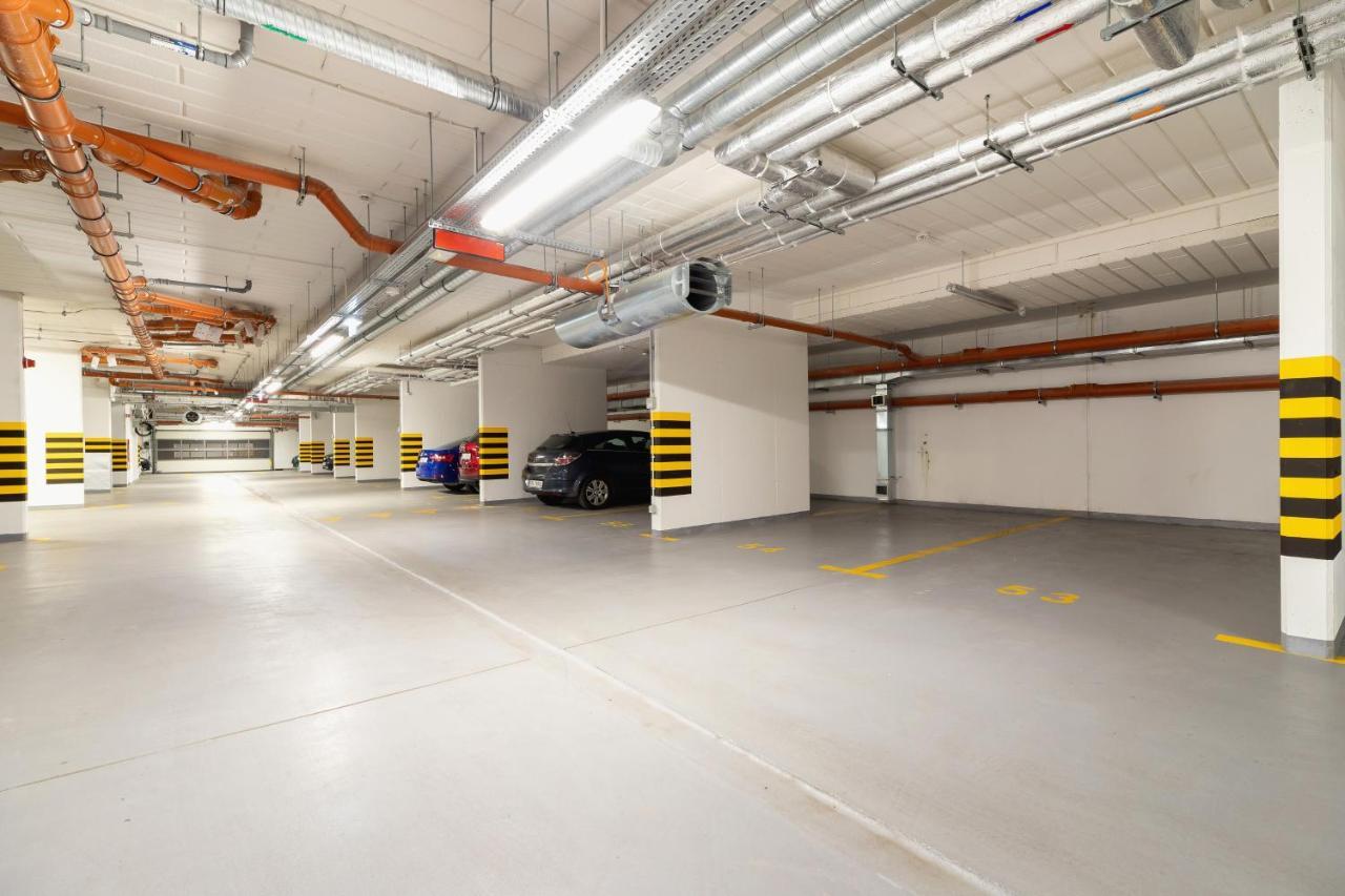 W Parku Lotników Apartments Tauron Arena by Renters Cracóvia Exterior foto